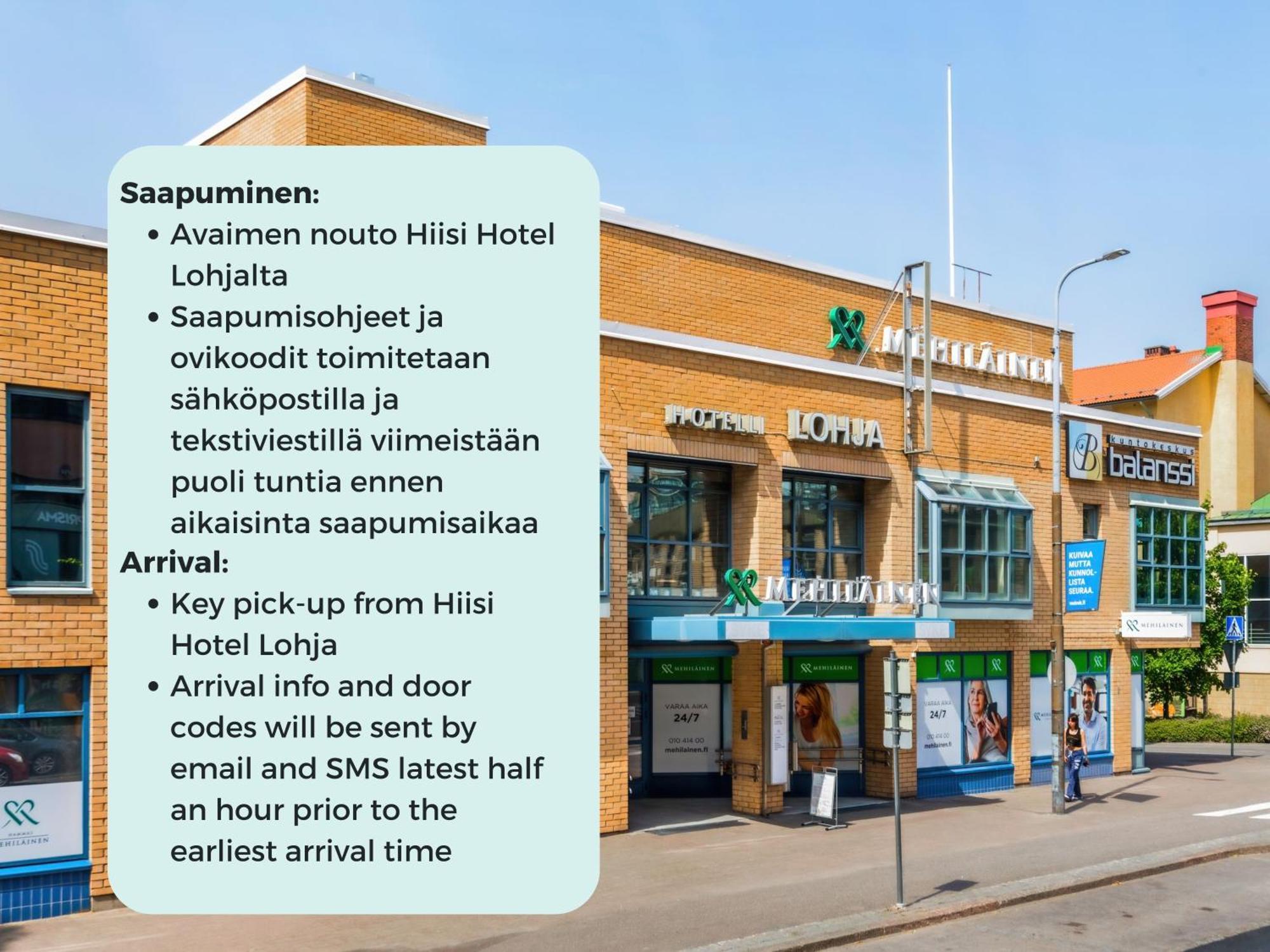 Hiisi Homes Лохья Экстерьер фото